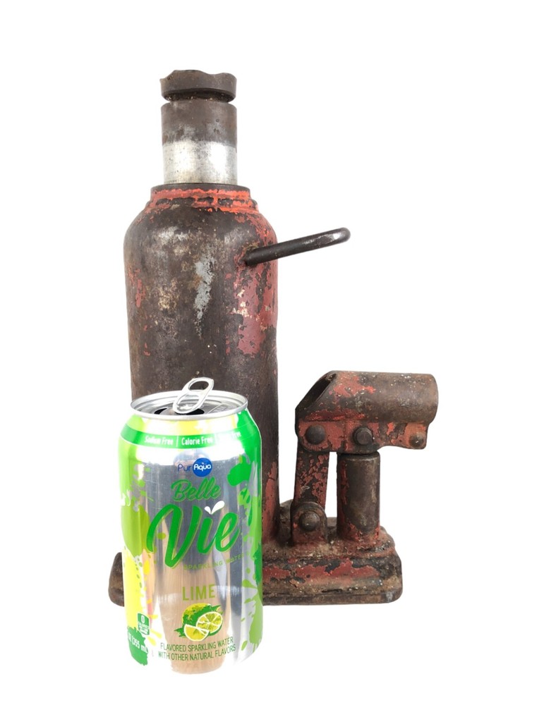 Vintage Bottle Lift Jack 10" Tall