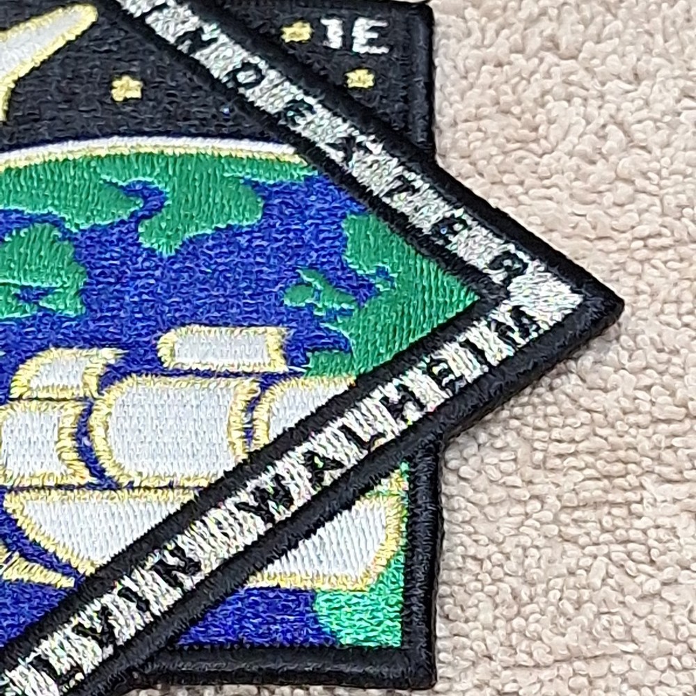Nasa Space Shuttle Atlantis STS-122 Patch