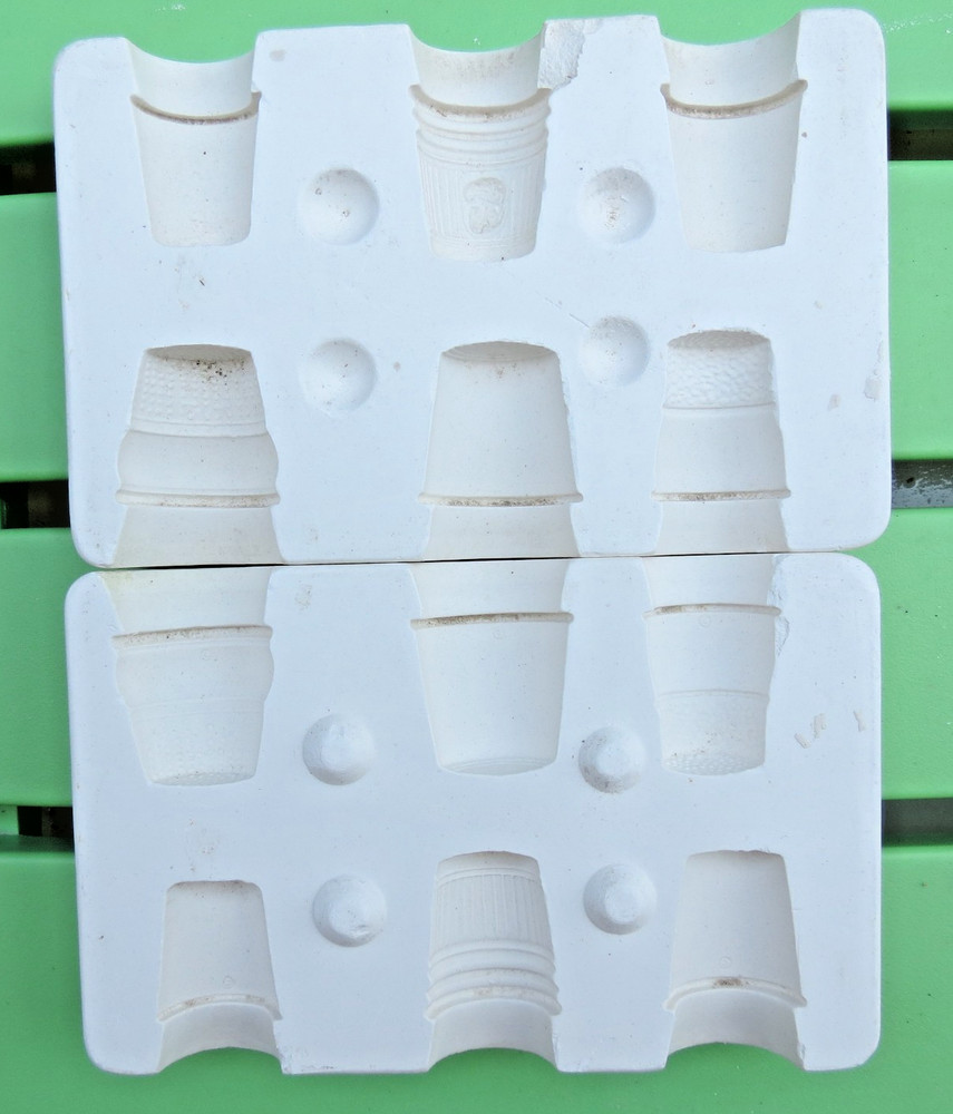 Duncan Vintage 1977 Thimble Slip Mold #HM-145