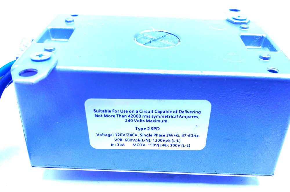 Emerson Network Power PoserSure Surge Protection EMC-240B Working