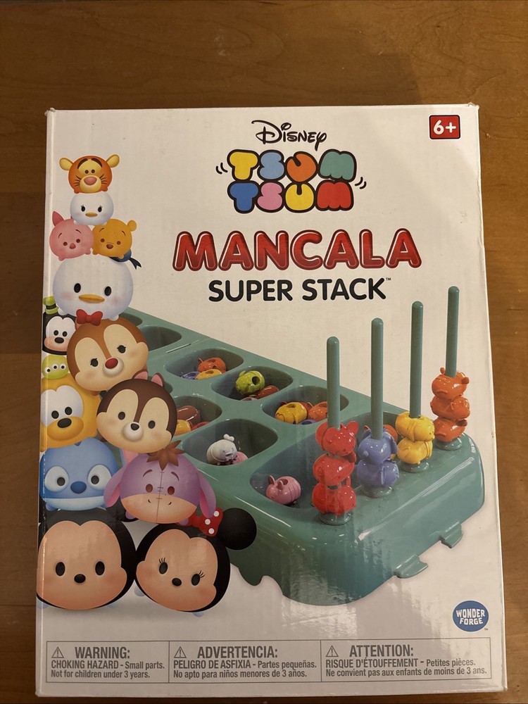 Disney Tsum Tsum Mancala Super stack Game complete