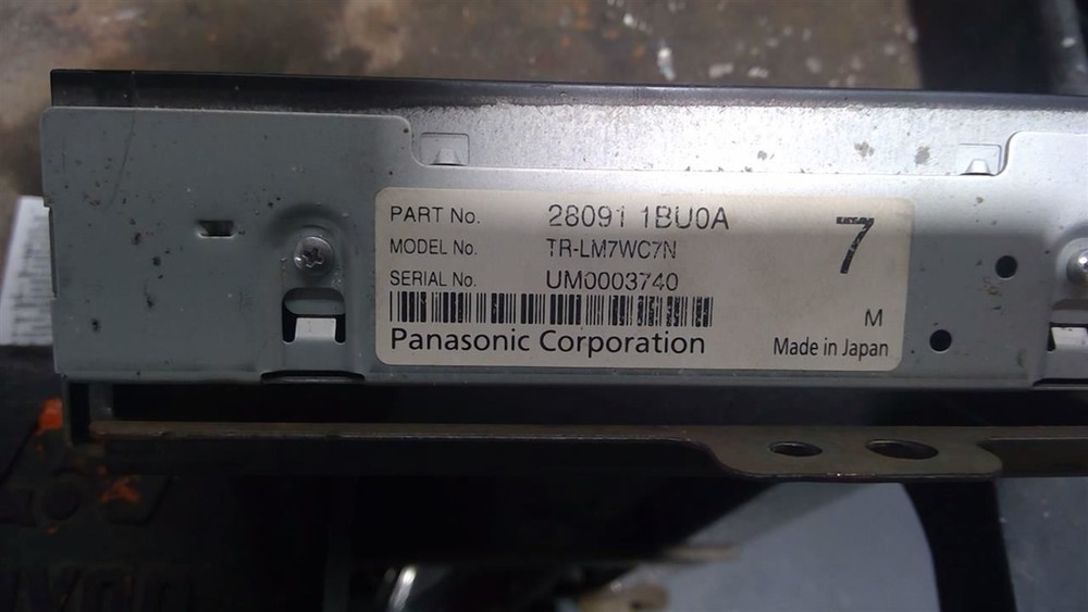 Info-GPS-TV Screen Display Screen Dash Fits 08-15 ARMADA 1312725