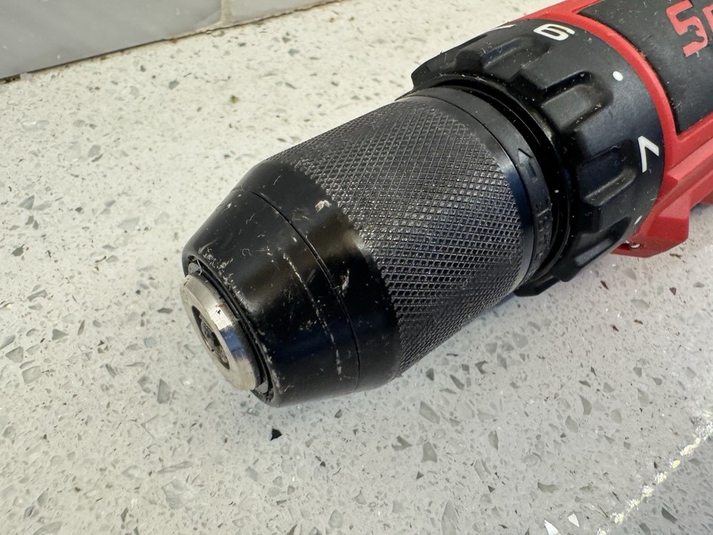 Snap On Tools CDRS761 14.4v Microlithium Inline Red Drill - Tool Only