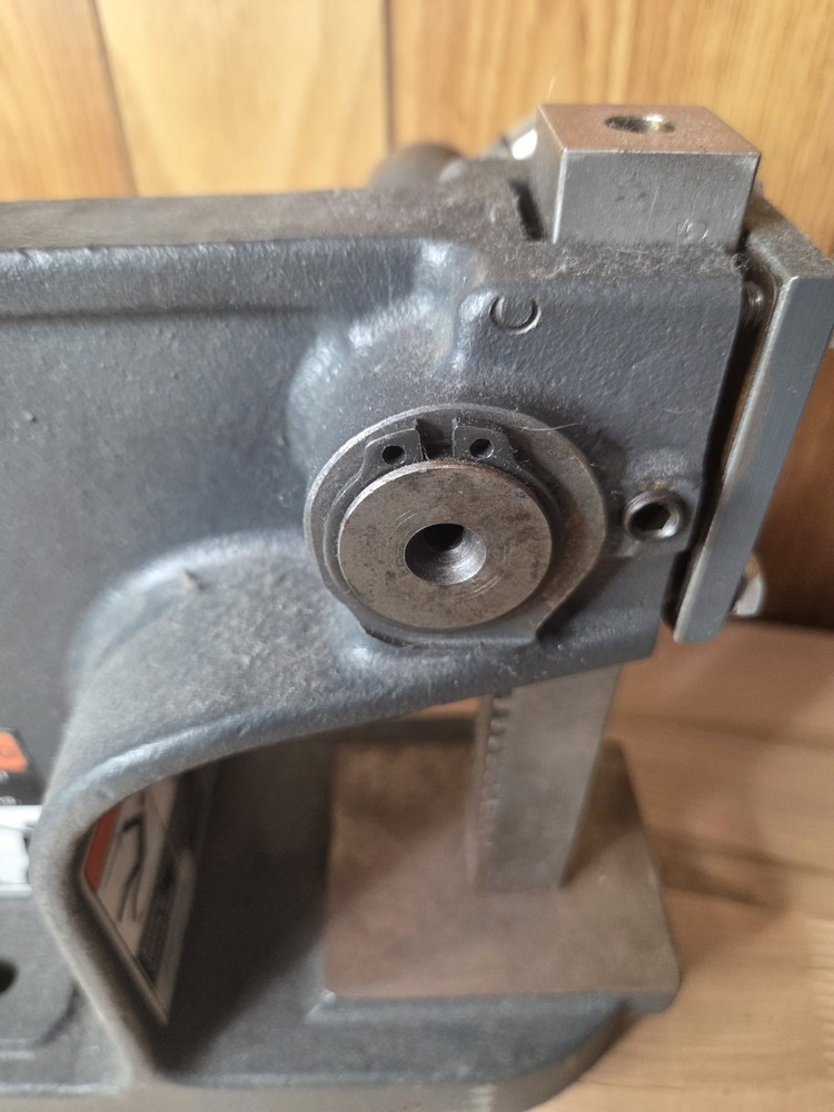 Dake Single Leverage Arbor Press 1 ton Capacity Made In USA MISSING HANDLE