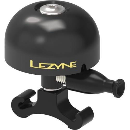 Classic Brass Bell All Black, M