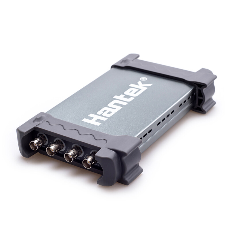 4CH 70Mhz Bandwidth Hantek PC Based USB Digital Storage Oscilloscope 6074BC