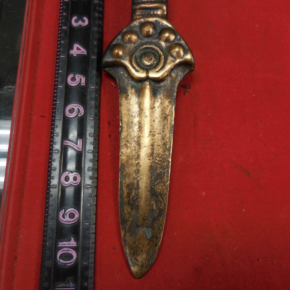 VINTAGE DANISH BRONZE DAGGER