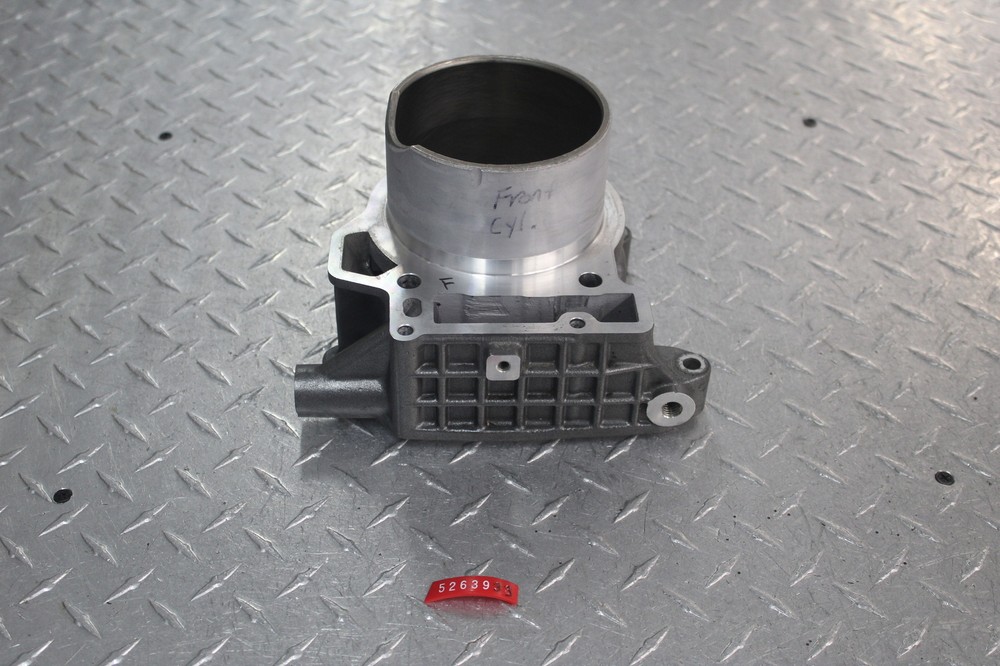 2000 APRILIA RSV MILLE ENGINE FRONT MOTOR PISTON CYLINDER BLOCK
