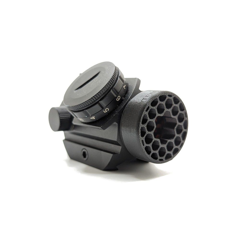 Open Center Killflash Anti-Reflection Device for Bushnell TRS-25 Red Dot