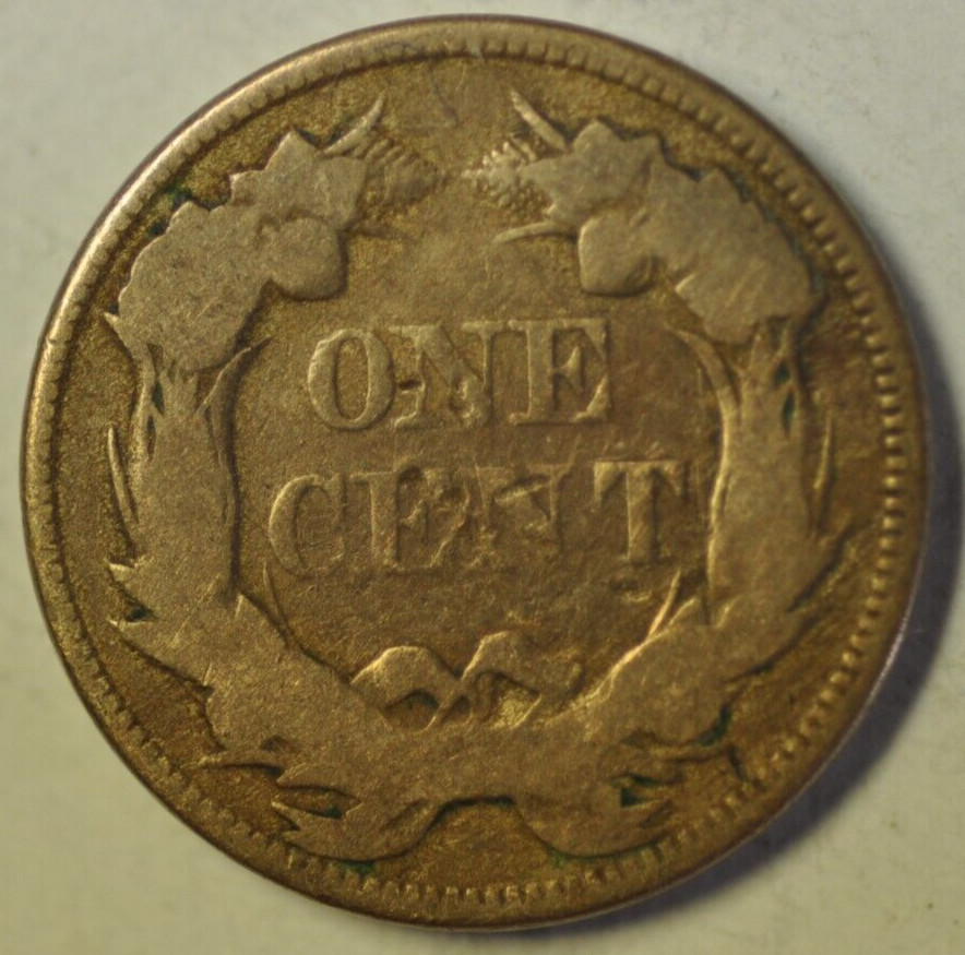 mw23251 USA; Flying Eagle Cent 1857