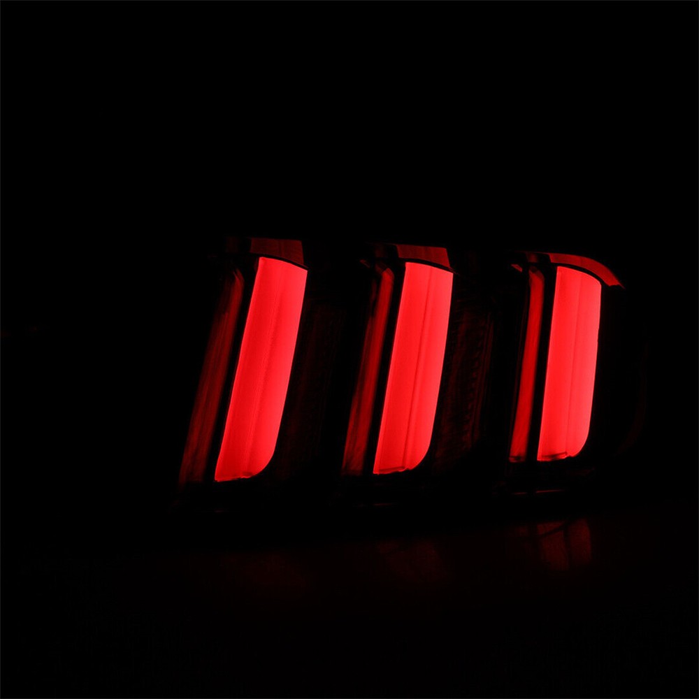 Upgrade LED Tail Light For 2015-2017 Ford Mustang Sequential Signal Light Pair