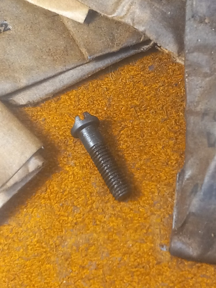 WWII M1 Carbine Front Band Screw Type 1