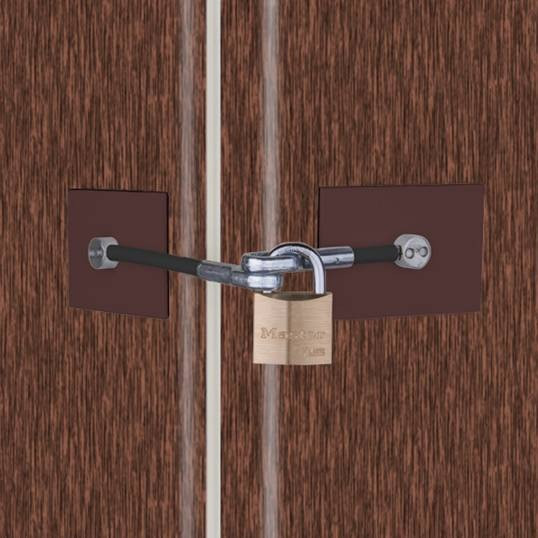 Marinelock Refrigerator Lock - Secure and Easy to Install