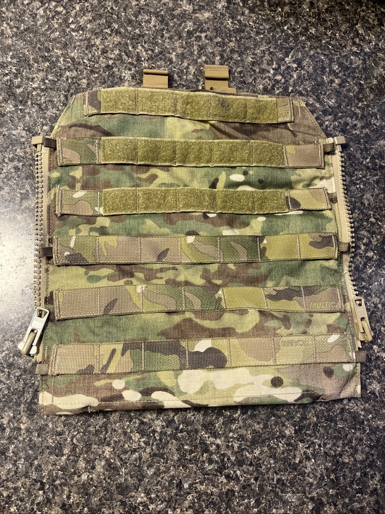 Crye Precision MOLLE Zip-On Panel 2.0, Multicam, SM/M