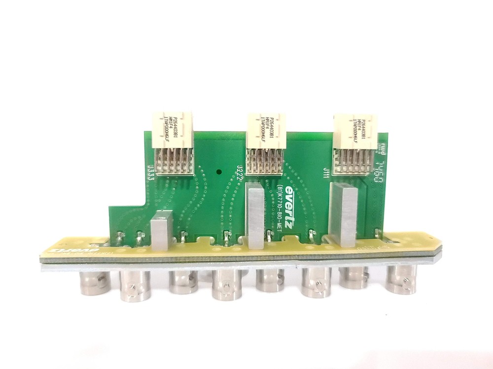 Evertz 7710DCDA-HD Downconverter and Distribution Amplifier w/ Backplane
