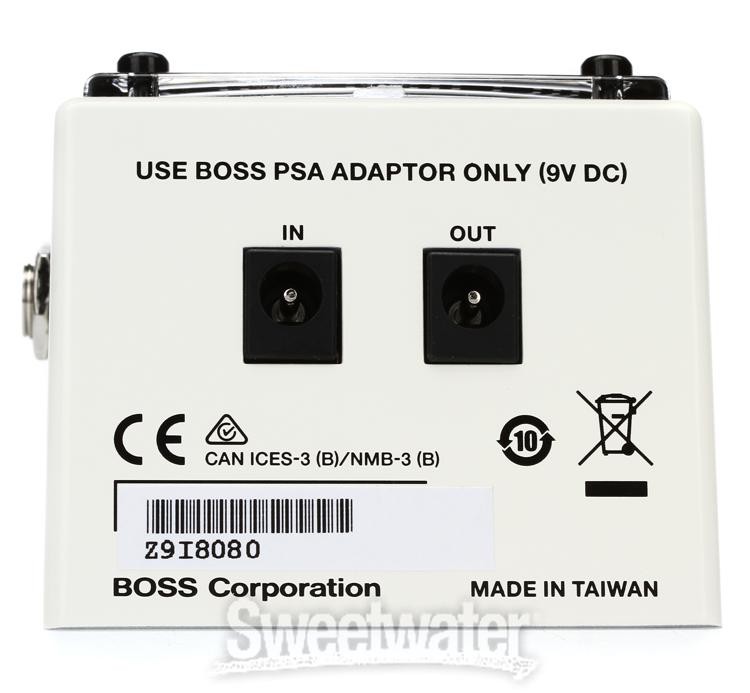 Boss TU-3S Chromatic Tuner and Power Supply