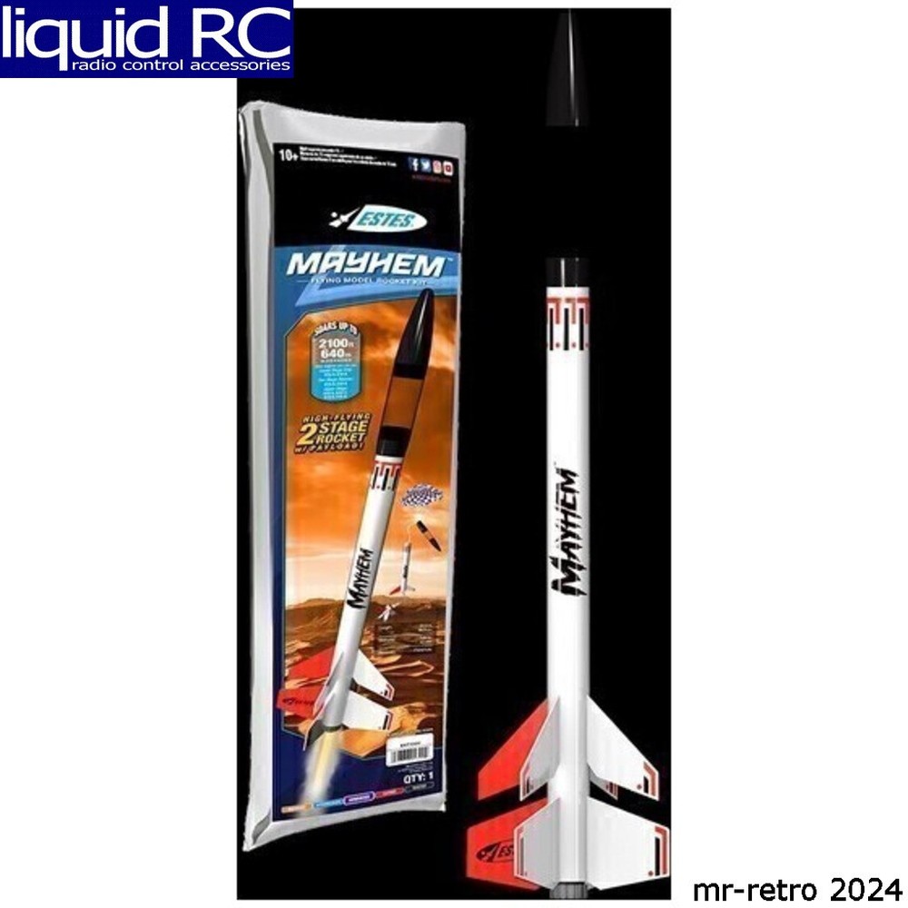 Estes 1320 Mayhem Rocket Kit