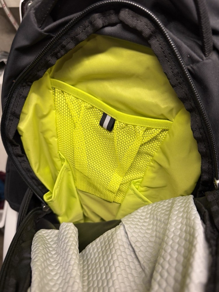 Osprey Raptor 14 Hydration Backpack Black/Green/Lime No Bladder