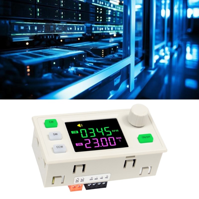 Two Phase Stepper Motor Controller Driver Unit Power Off Memory