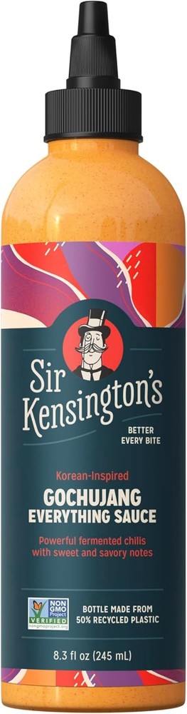 Sir Kensington's Everything Sauce Gochujang Sauce Dring Dip and Drizzle