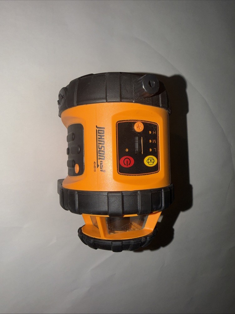 Johnson 40-6515 Self-Leveling Rotary Laser (Tool Only)