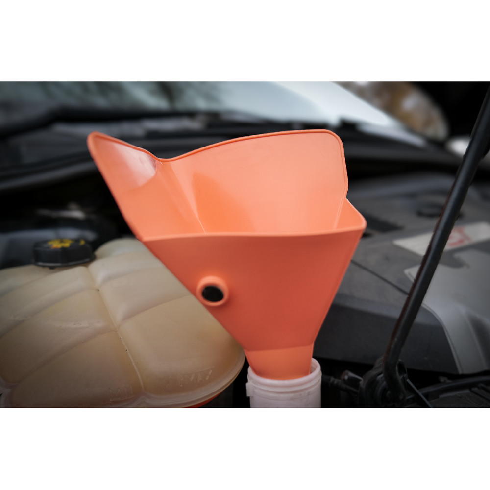 FLEX & FOLD FUNNEL - LARGE - PURPLE