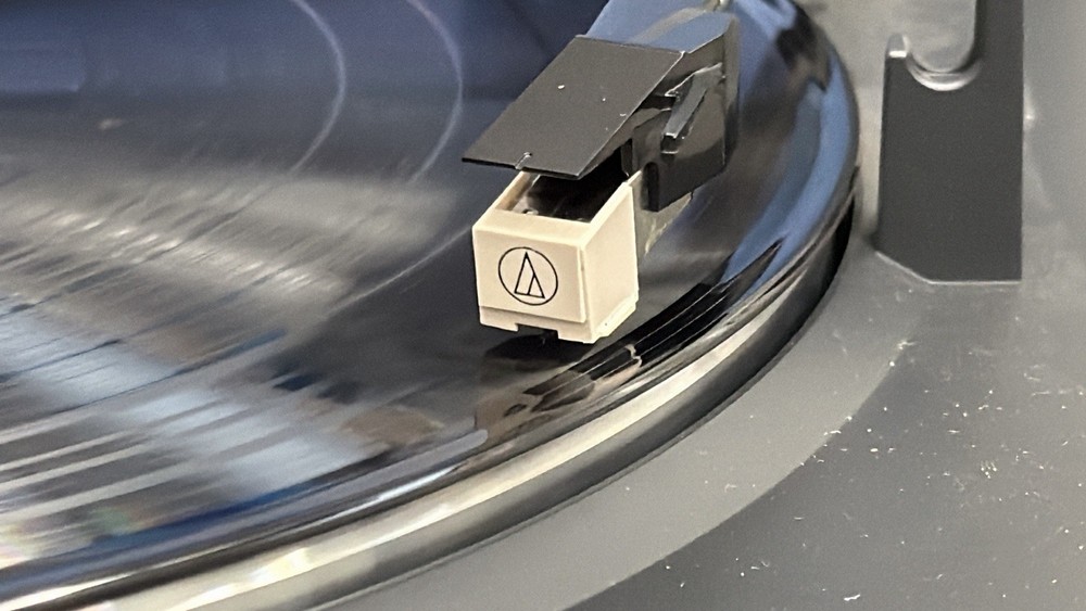 WORKING Audio-Technica AT-PL50 Automatic Turntable (SEE VIDEO!)
