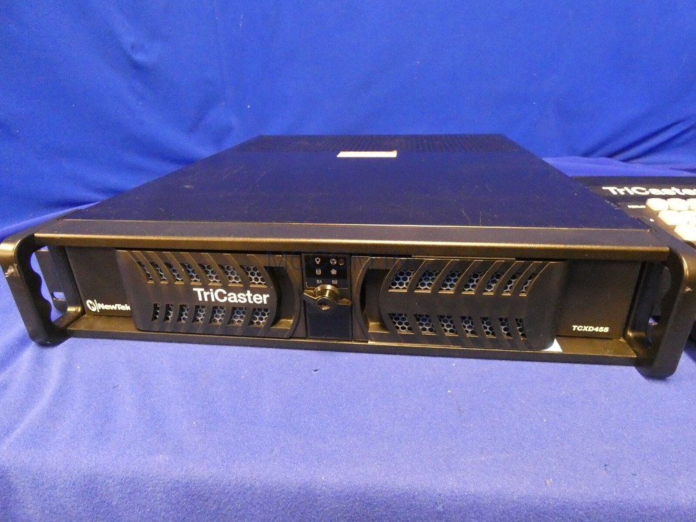 Newtek TriCaster TC460 Production System w/ TCXD455 Control Surface
