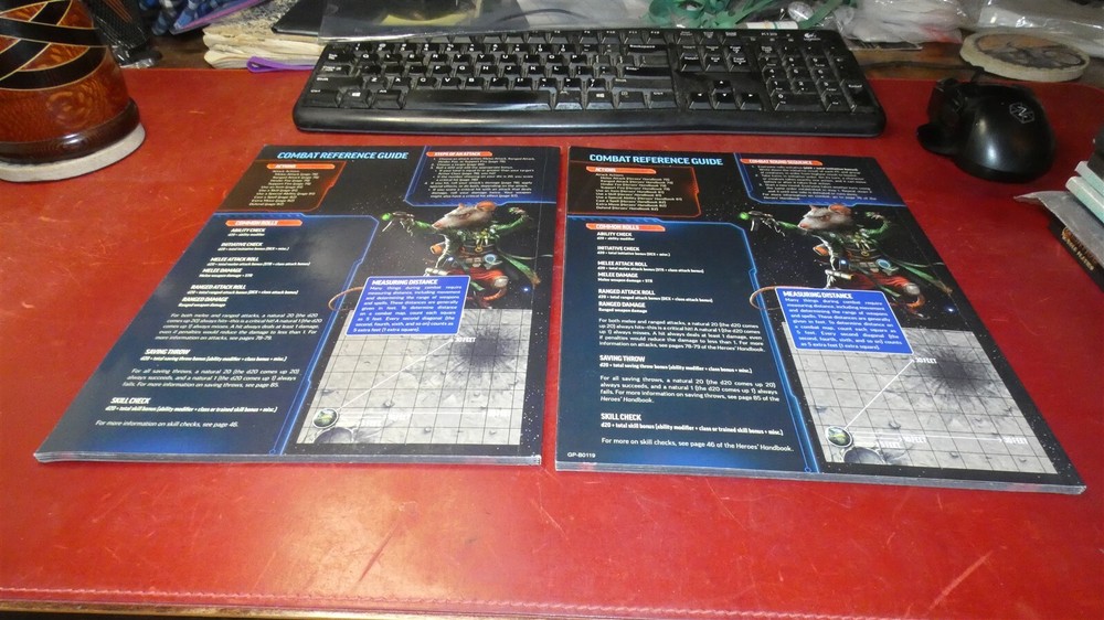 Pathfinder: Starfinder: Beginner Box: Heroes' Handbook / Game Master's Guide
