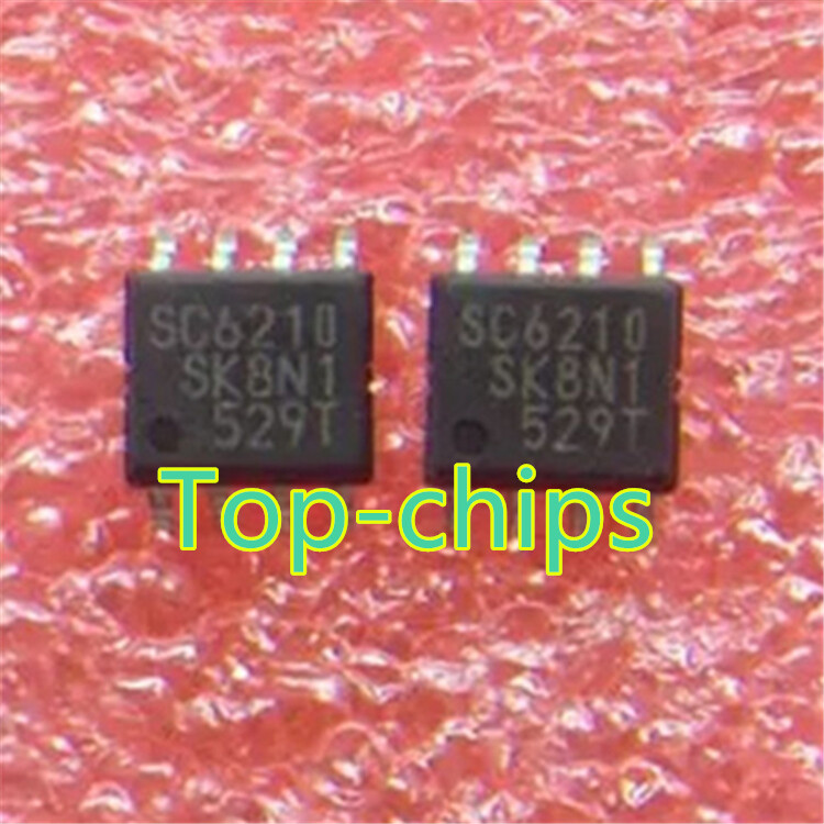 2PCS SANKEN SC6210 SOP LED Light Management Unit Charge