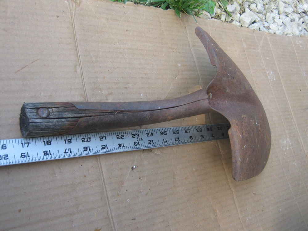 TAPER TRUE TEMPER FORGED DYNAMITE 2 no handle Rustic Original Vintage Primitive