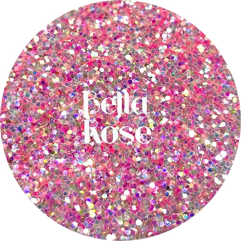 Premium Polyester Glitter - Pink Iridescent