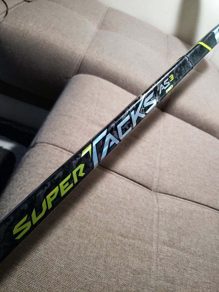 CCM Super Tacks AS3 Intermediate Composite Hockey Stick, AS IS !
