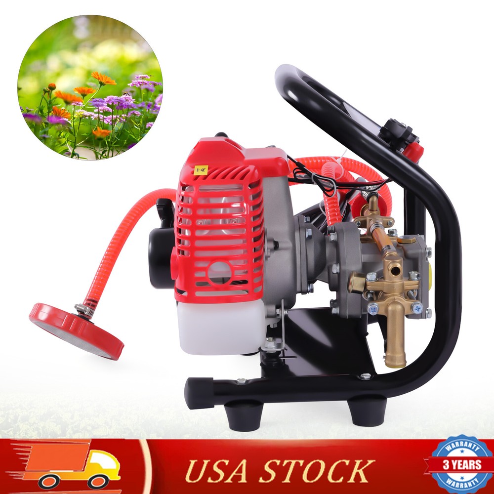 High-pressure Sprayer 26CC 2 Stroke Engine Gas 0.9HP New!