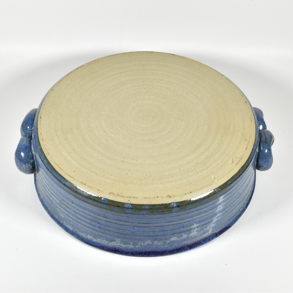 Round Double Handled Ceramic 8" Baking Dish