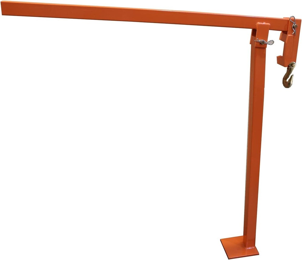 Heavy Duty Metal Post Puller Pulling T-Post Removal Farm Fence Stake Tree Stump