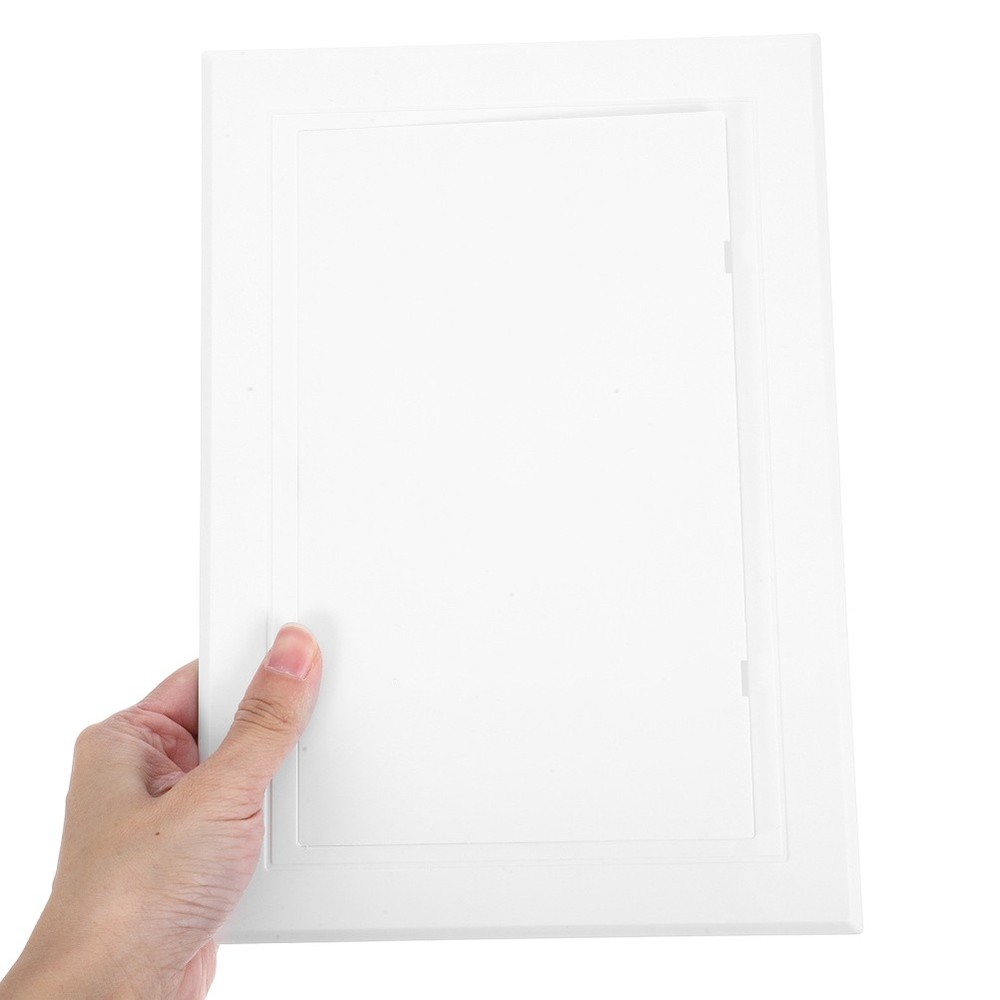 Access Panel Plastic Electrical Cover Drywall Ceiling Hole Plate