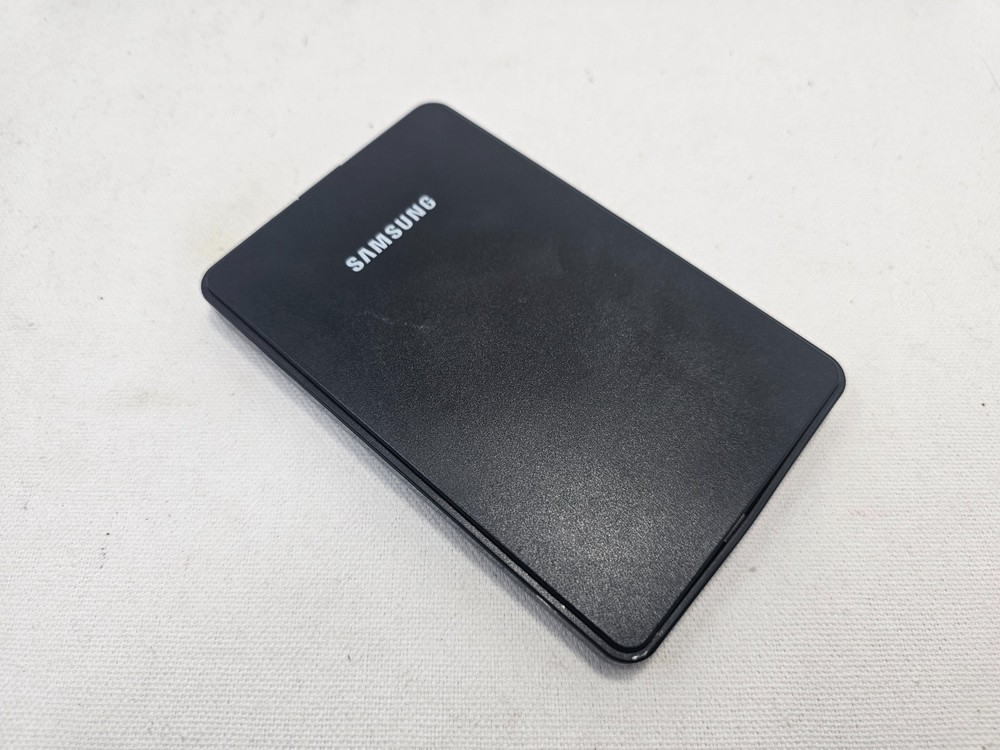 Samsung G2 Portable 500GB External Hard Drive Black Mini USB TESTED & WORKING
