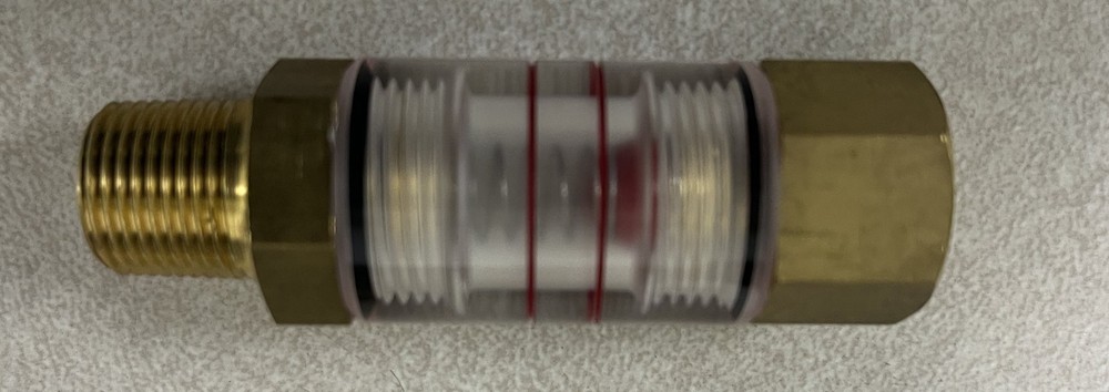 Sumitomo JA540398A4 3/8 Flow Meter