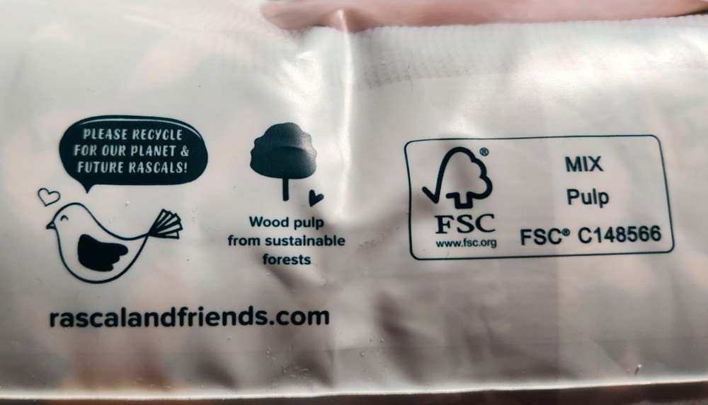 Rascal + Friends Size 1 Diapers