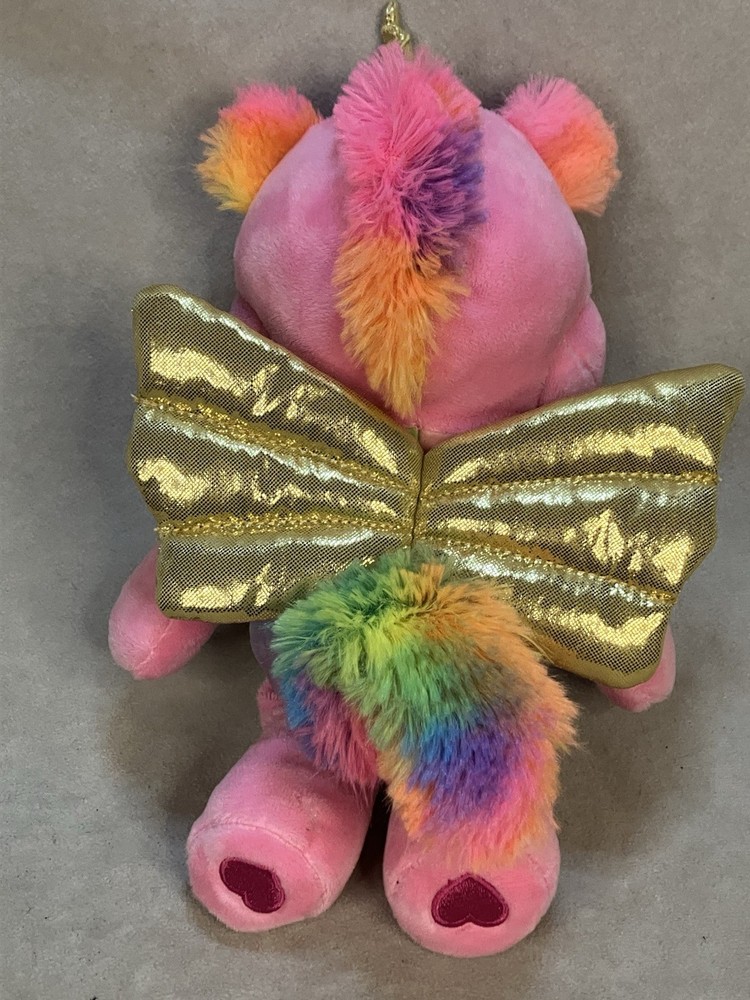 Care Bears Pegasus Cheer Bear bean plush toy