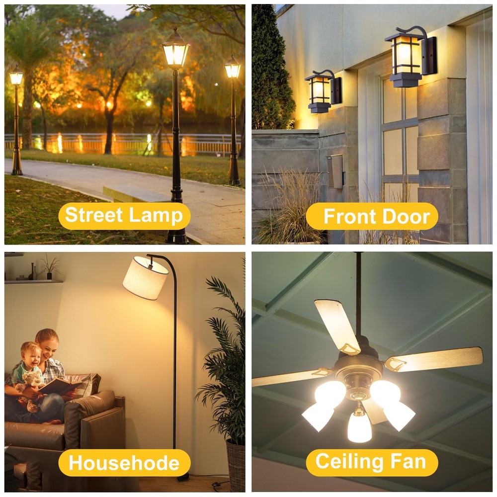 30W LED Corn Light Bulb 3000 Lumen Led Corn Bulb 3000K Warm White E26/E27 Bas...