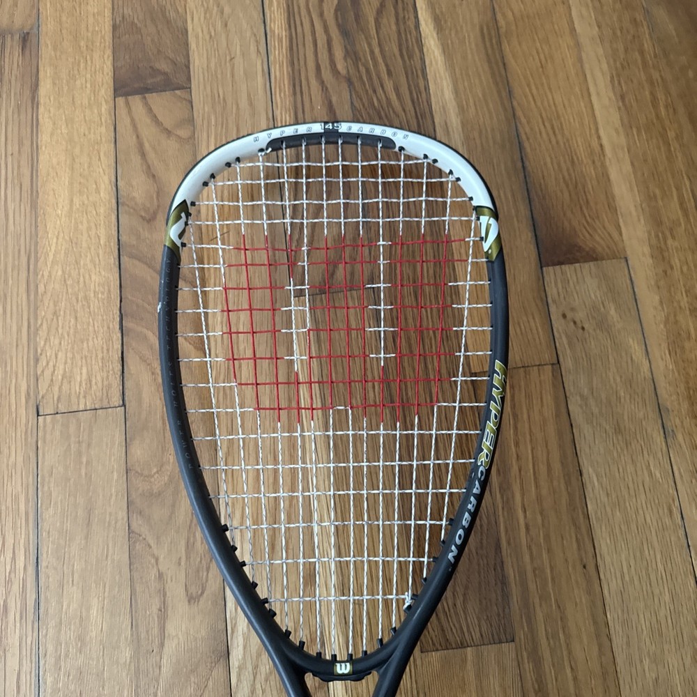 Wilson Hyper Hammer 145 Carbon Squash Racket
