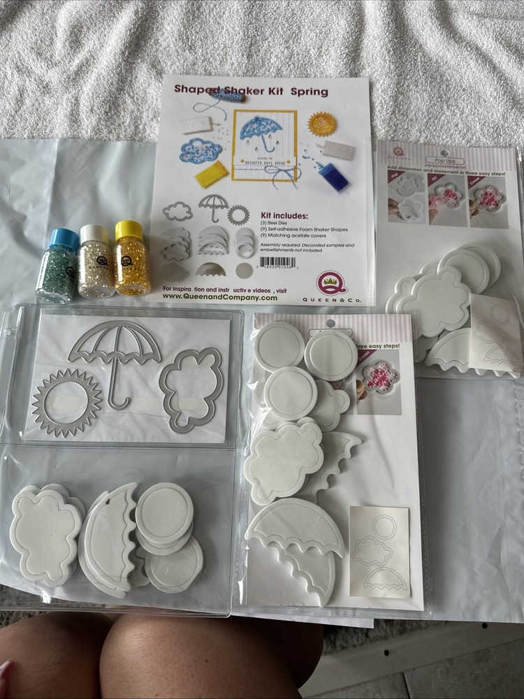Queen And Company Shaped Shaker Kit Spring