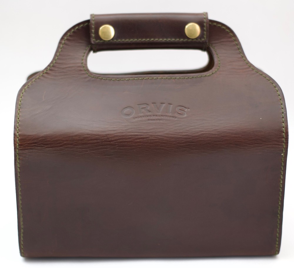 ORVIS vintage 4 box shell bag