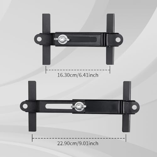Adjustable Battery Hold Down, Universal Adjustable Battery Crossbar with J