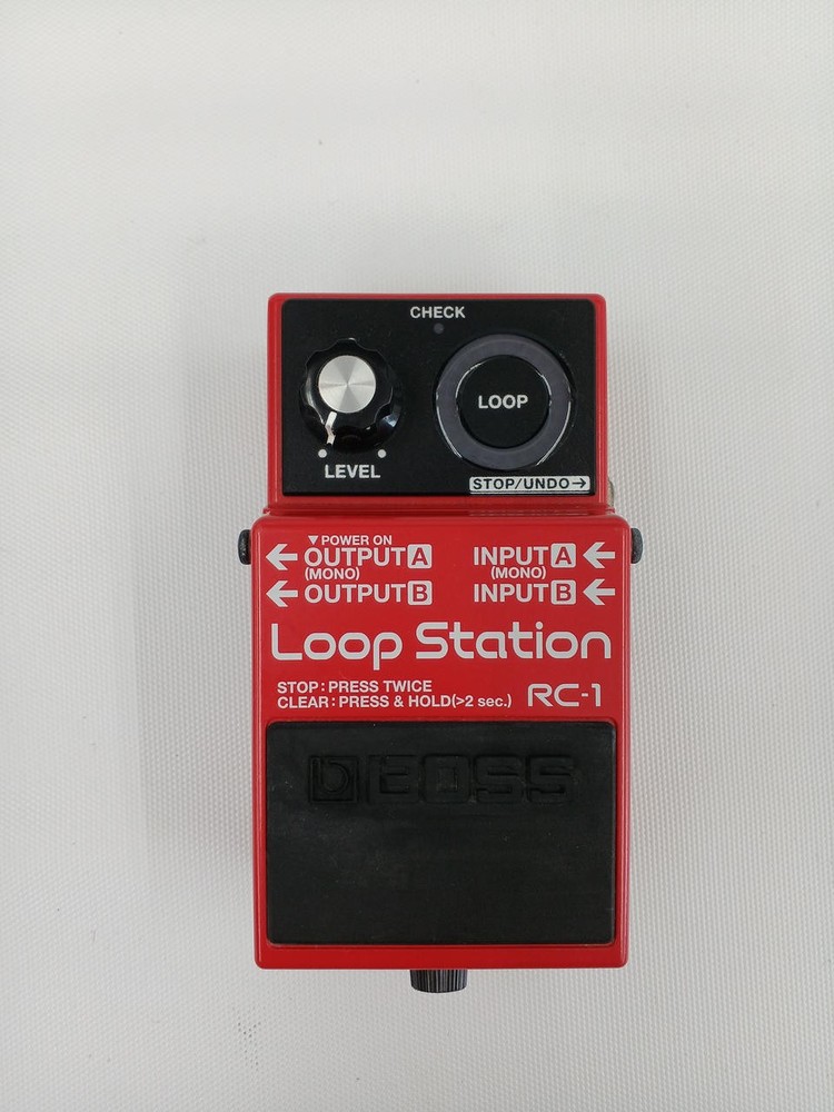 BOSS Model RC-1 Loop Station