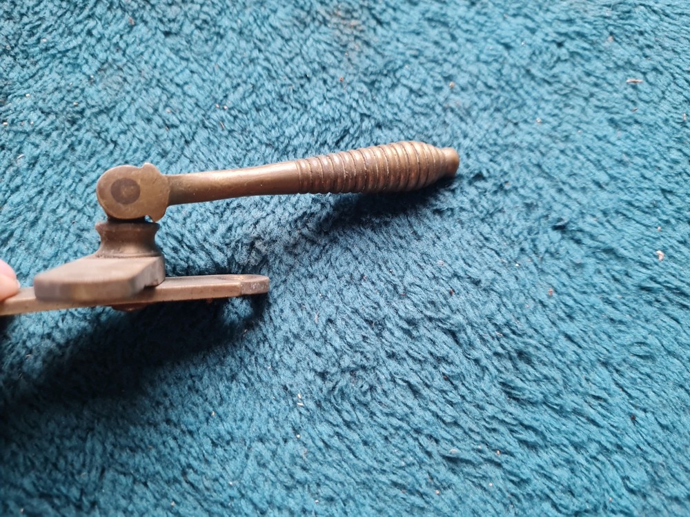 Old Vintage Brass sash/ Window handle