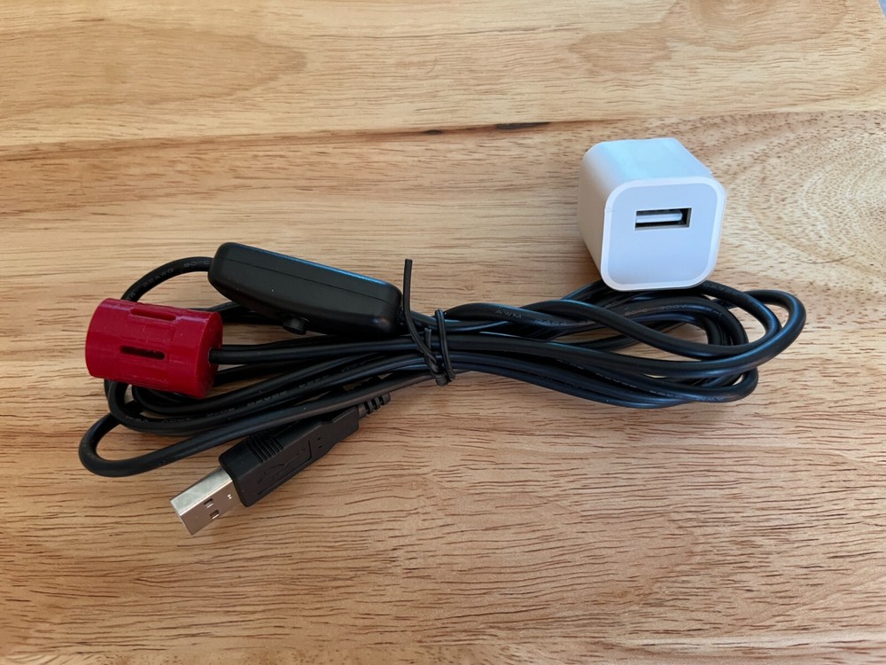 WORK LIGHT for *HORNADY/PACIFIC 366* PRESS WITH SWITCH AND POWER SUPPLY