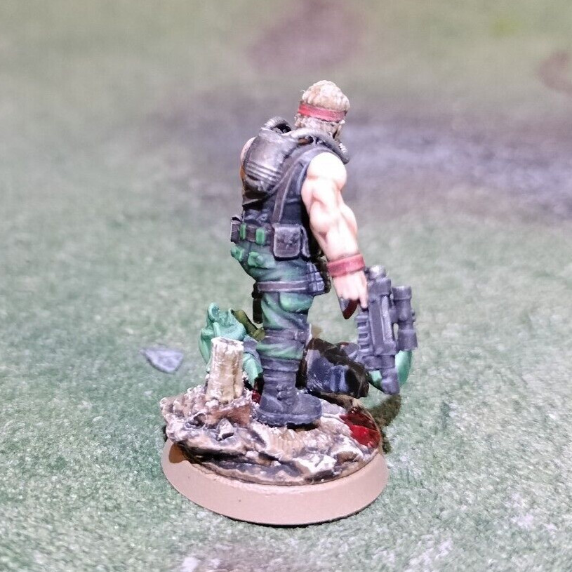 Grim Guard Hunters Colonel Sly